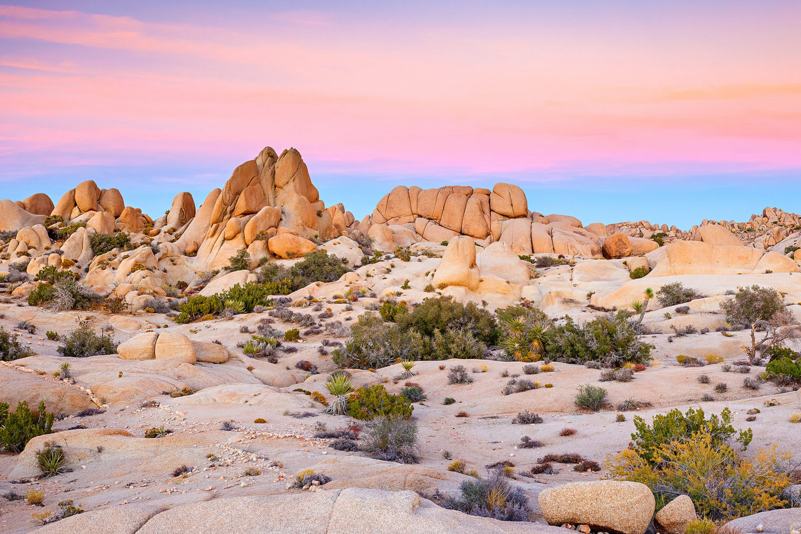 Overnachten in Joshua Tree National Park