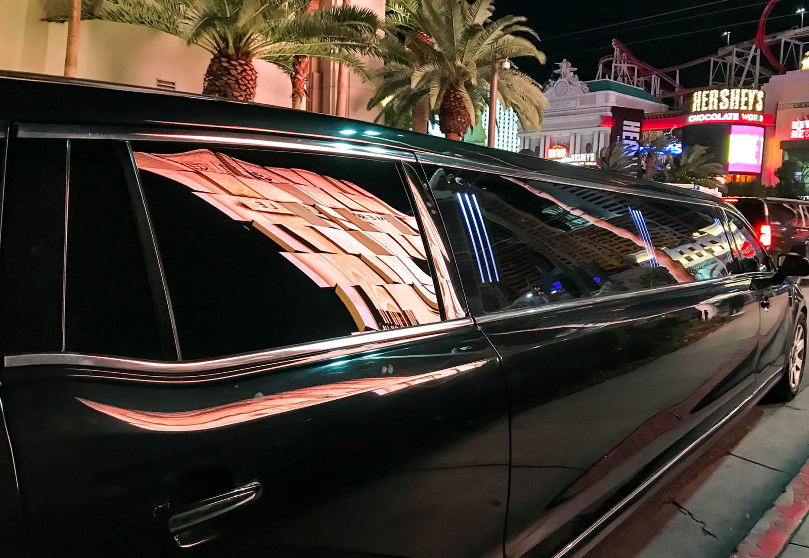 Limousine in Las Vegas