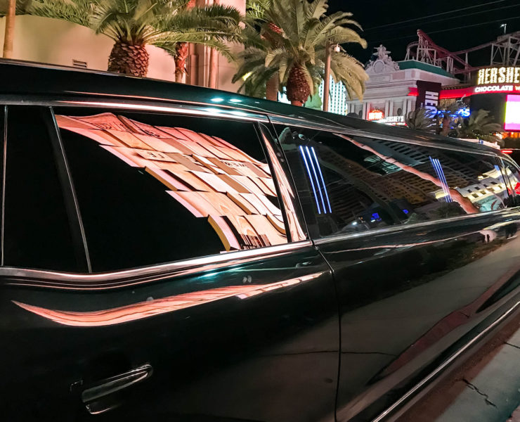 Limousine in Las Vegas