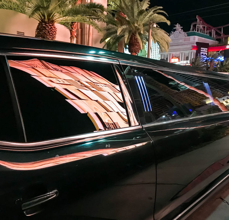 Limousine in Las Vegas