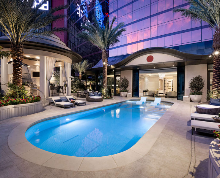 Luxueuze resorts in Las Vegas