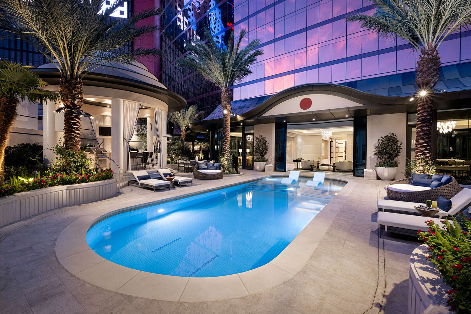 Luxueuze resorts in Las Vegas