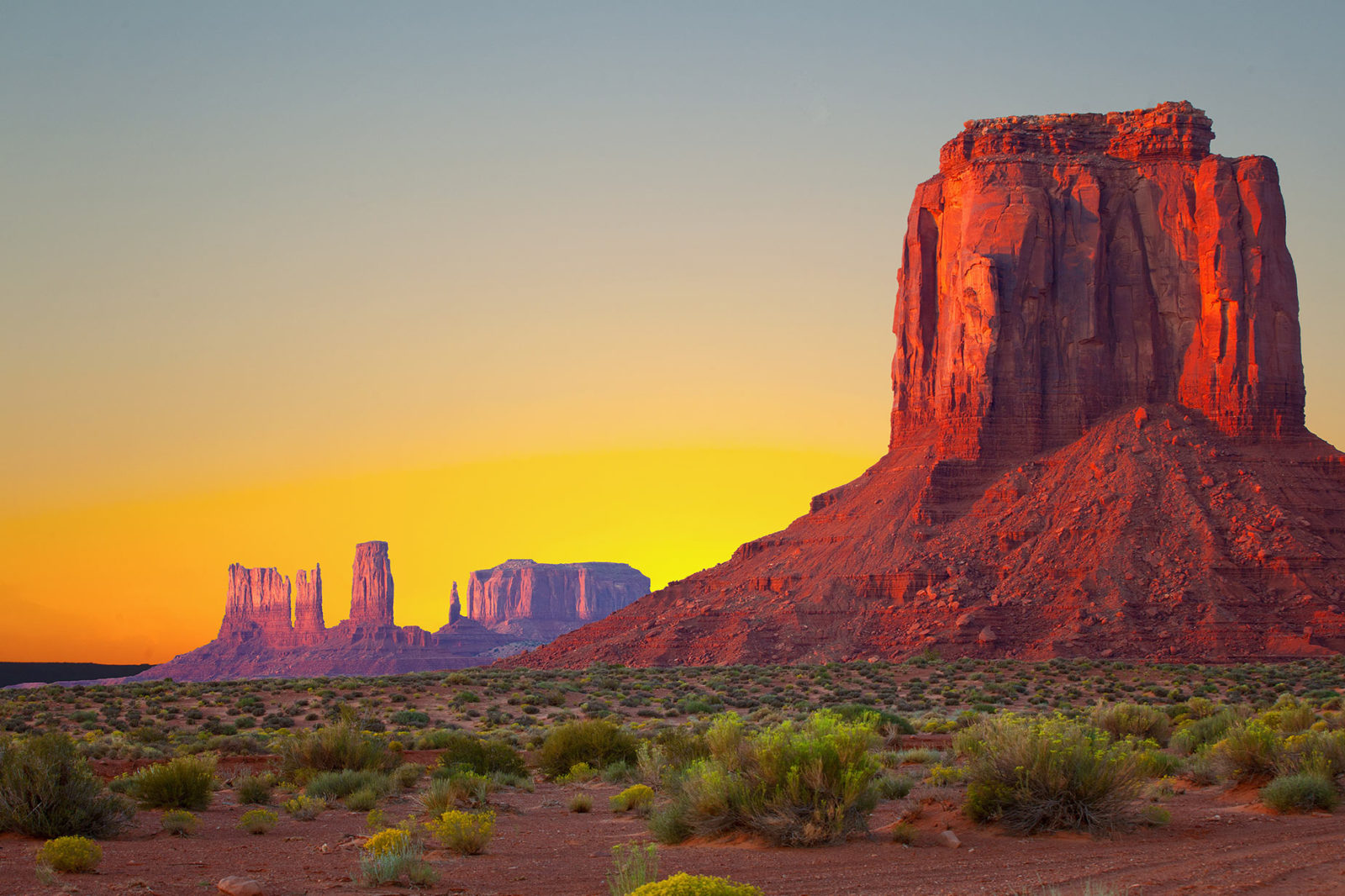 Leukste excursies in Utah: Monument Valley