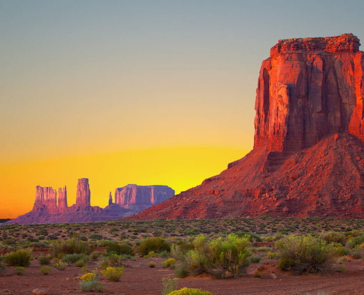 Leukste excursies in Utah: Monument Valley