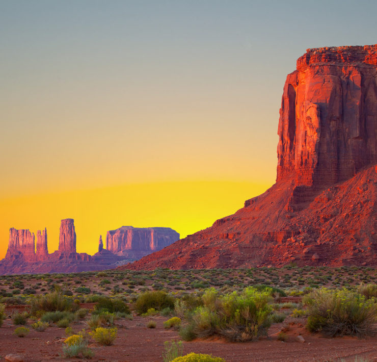 Leukste excursies in Utah: Monument Valley