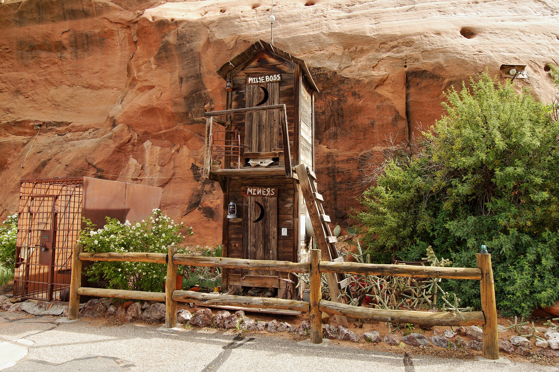 Museum Hole in the Rock Utah