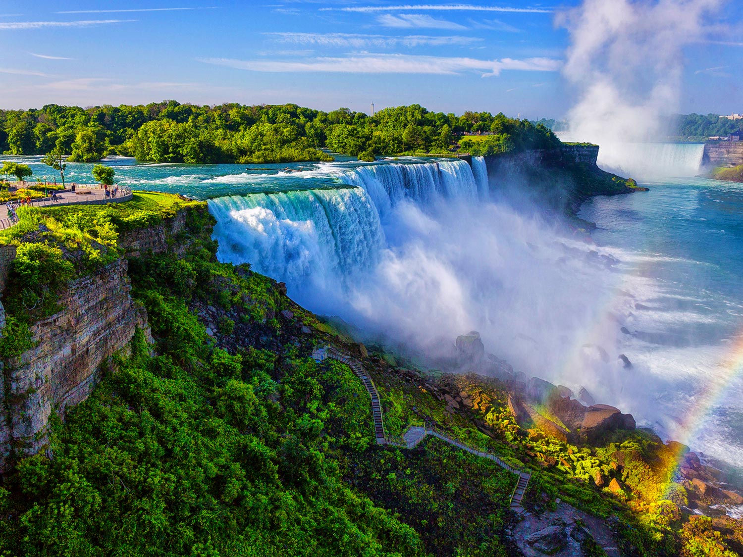 Niagara Falls State Park | © Visit The USA
