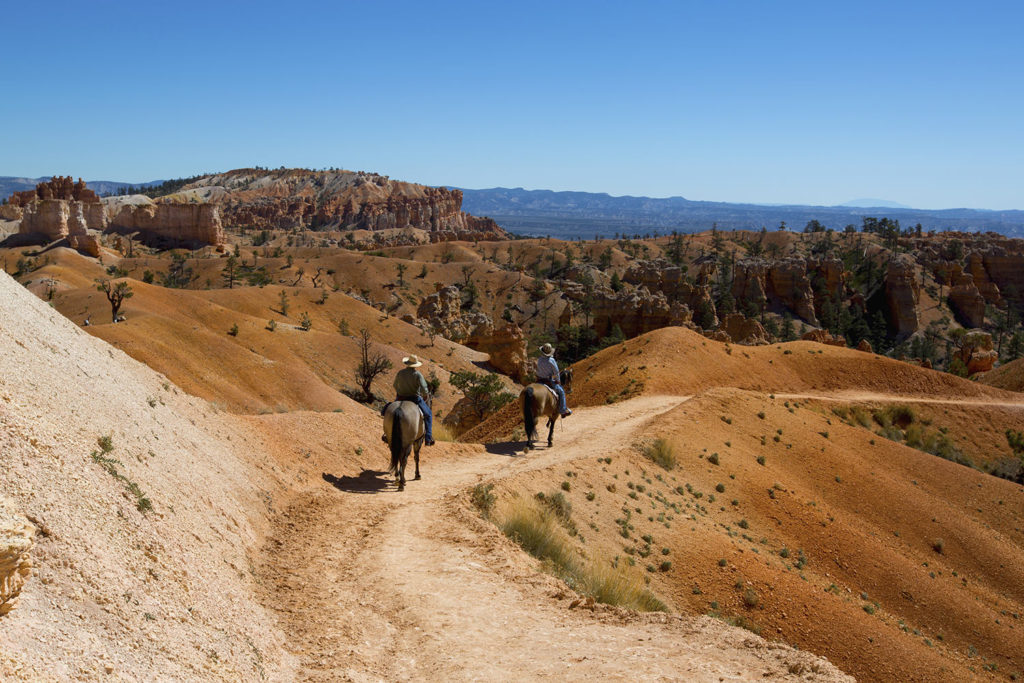 Paardrijden in Bryce Canyon National Park