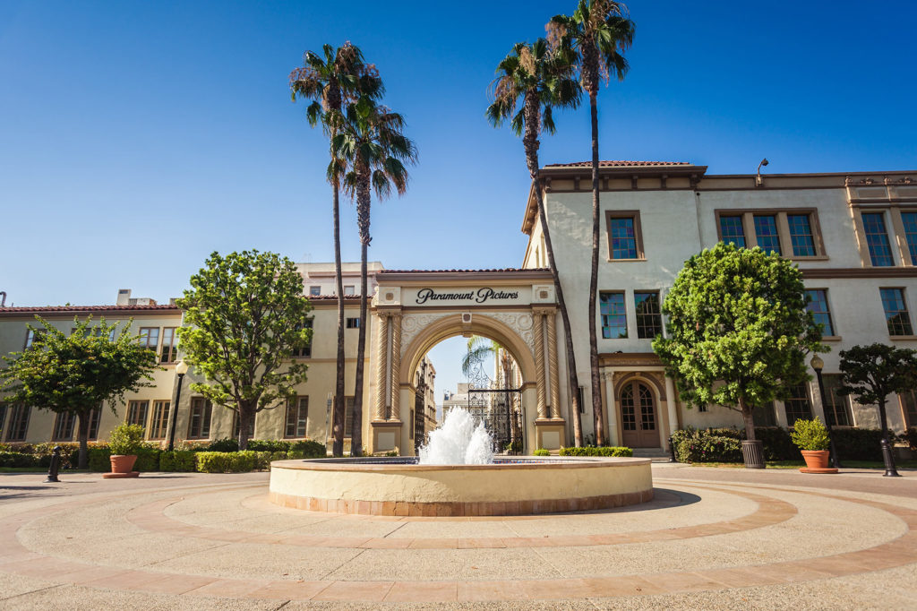 Paramount Pictures filmstudio in Los Angeles