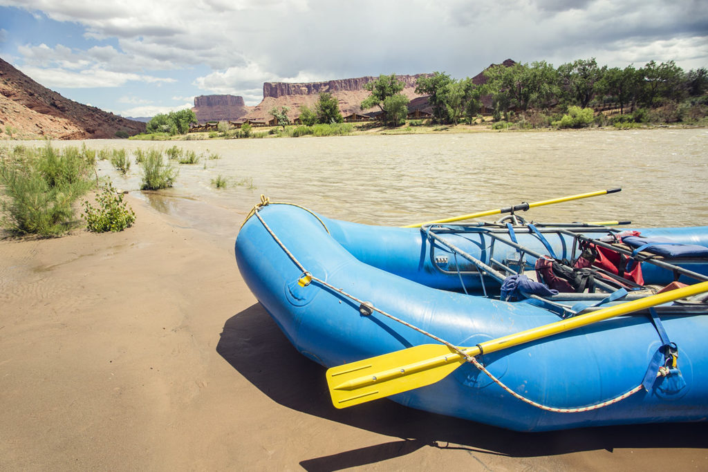 Raften in Moab