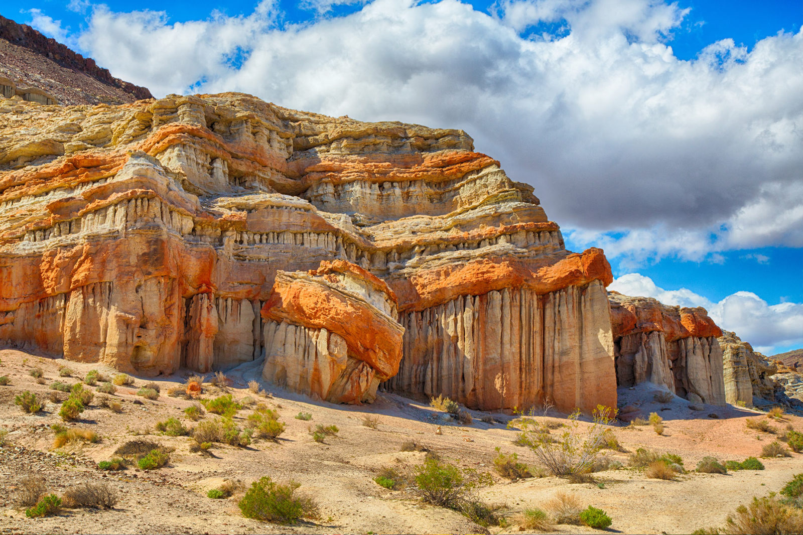 Red Rock Canyon State park