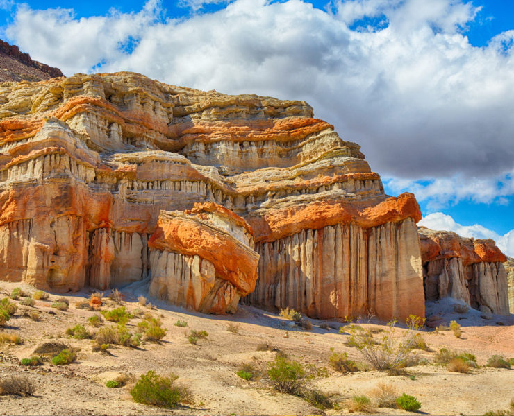 Red Rock Canyon State park