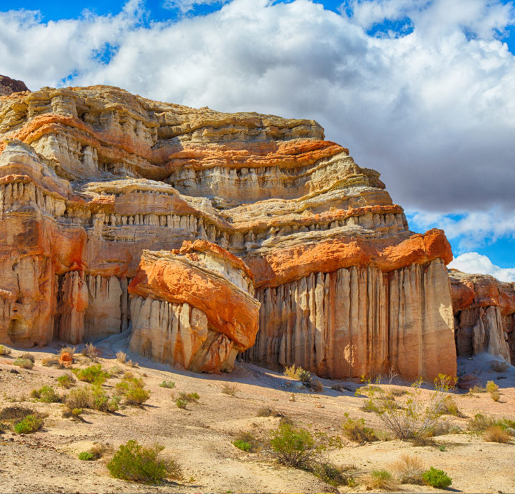 Red Rock Canyon State park