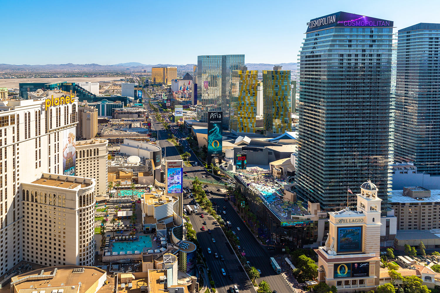 Skyline Las Vegas