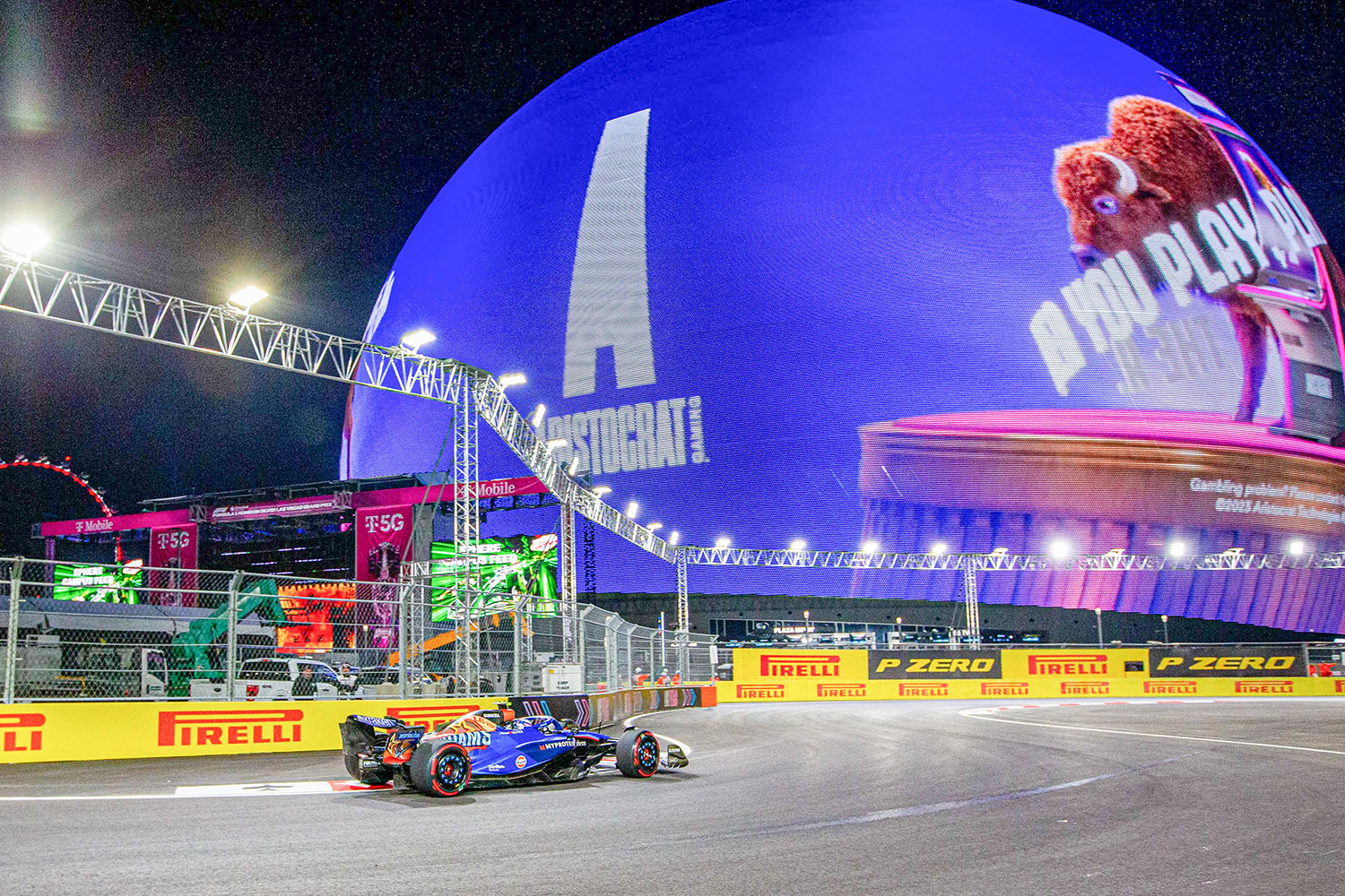 Formule 1 in Las Vegas