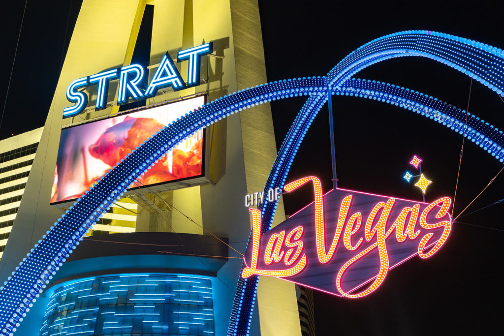 The Strat in Las Vegas