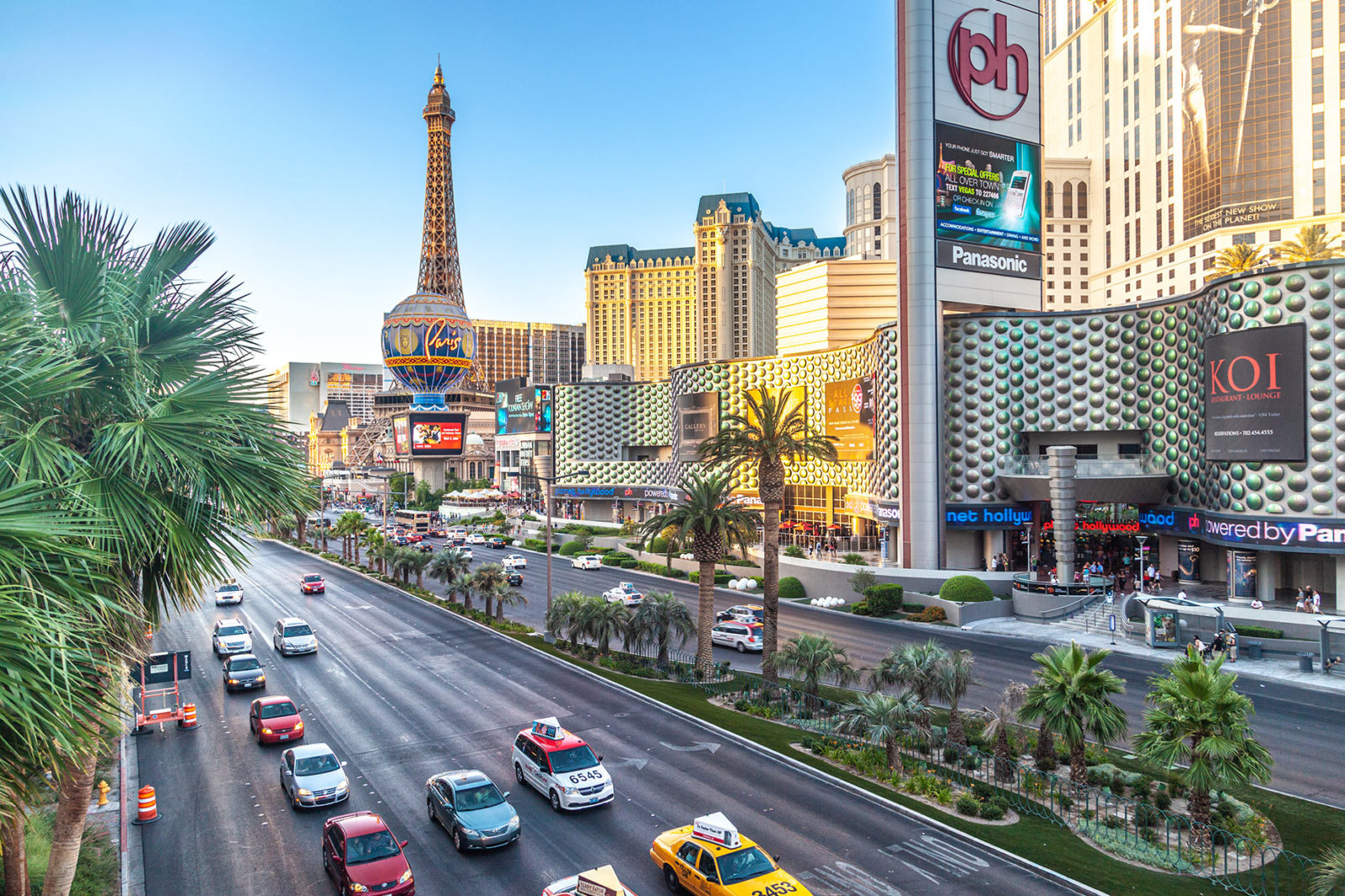 The Strip in Las Vegas