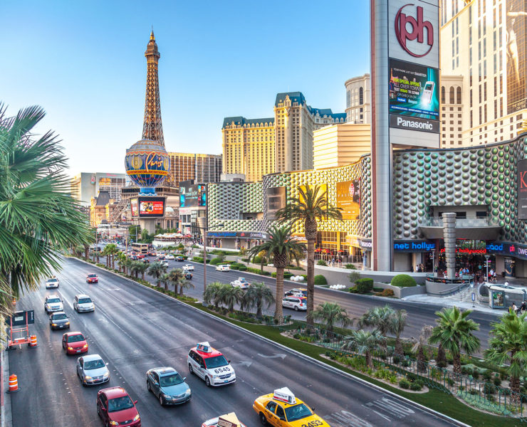 The Strip in Las Vegas