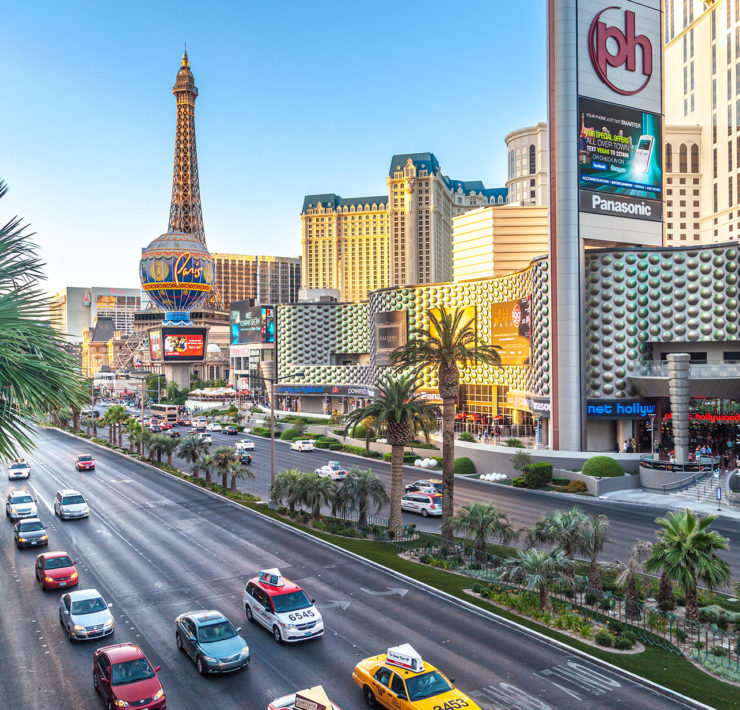 The Strip in Las Vegas