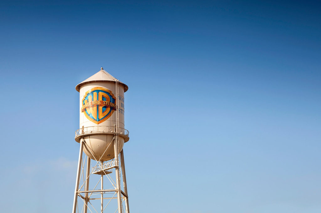 Warner Brothers filmstudio Los Angeles