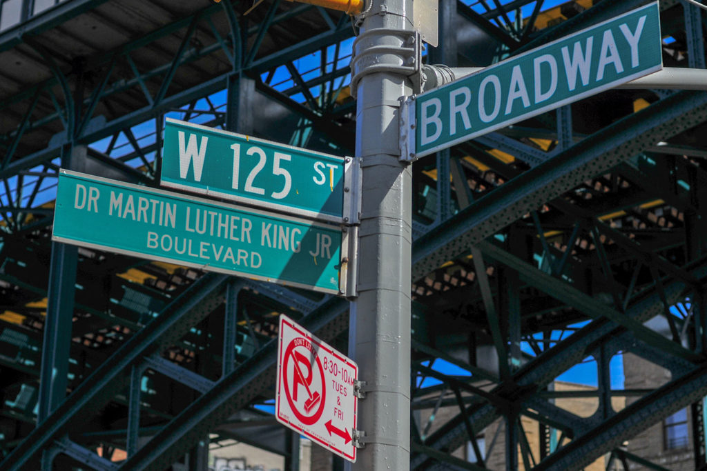 125th Street in Harlem