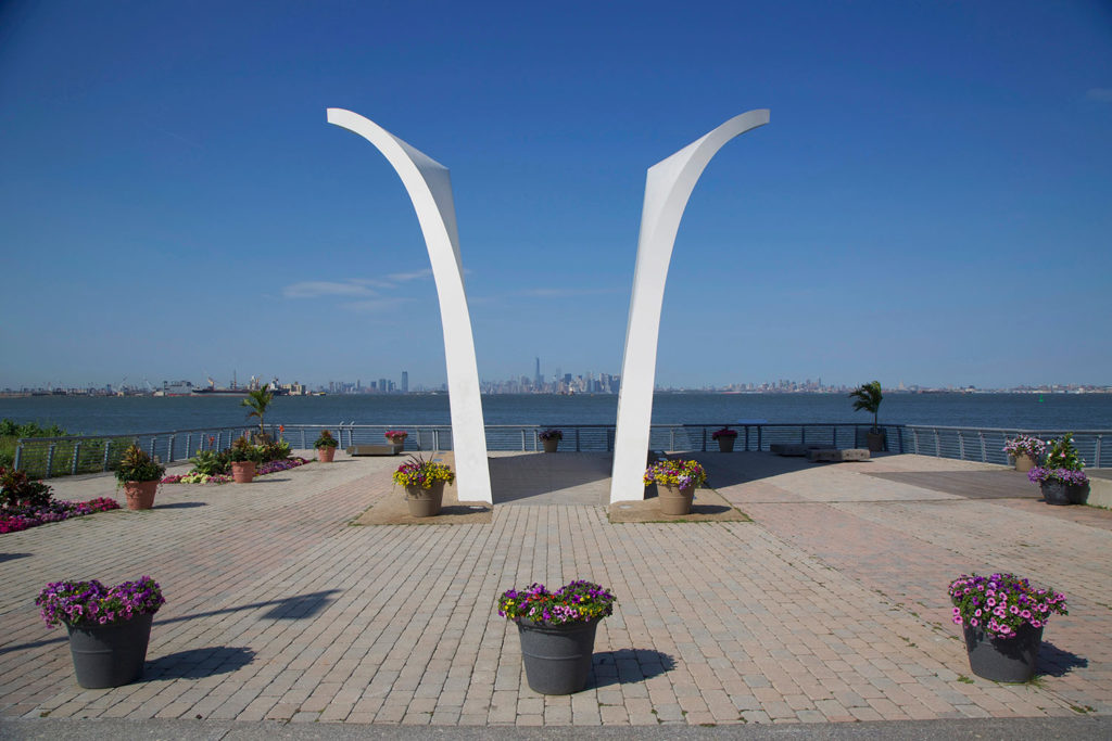 9/11 memorial Staten Island in New York