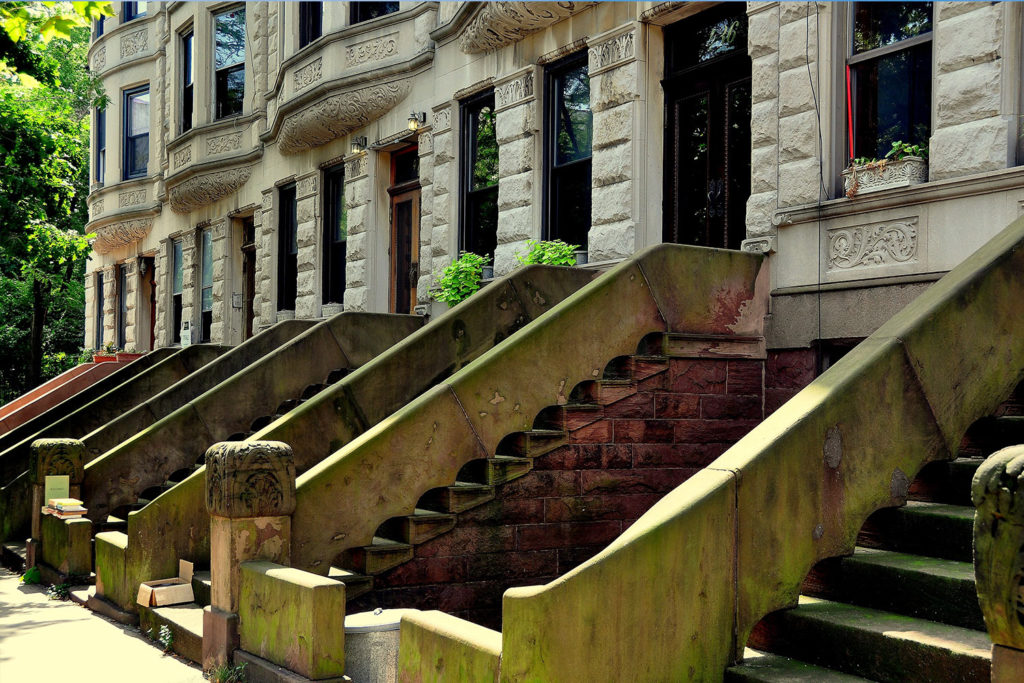 Mount Morris Historic District in Harlem