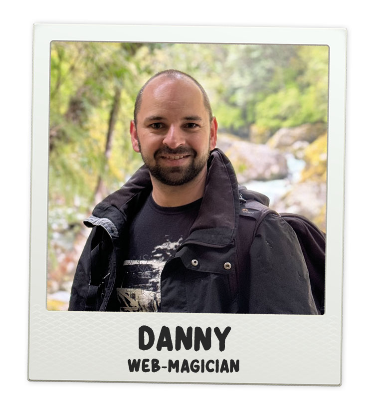 Webmaster van Hey!USA Danny Van Der Meijden
