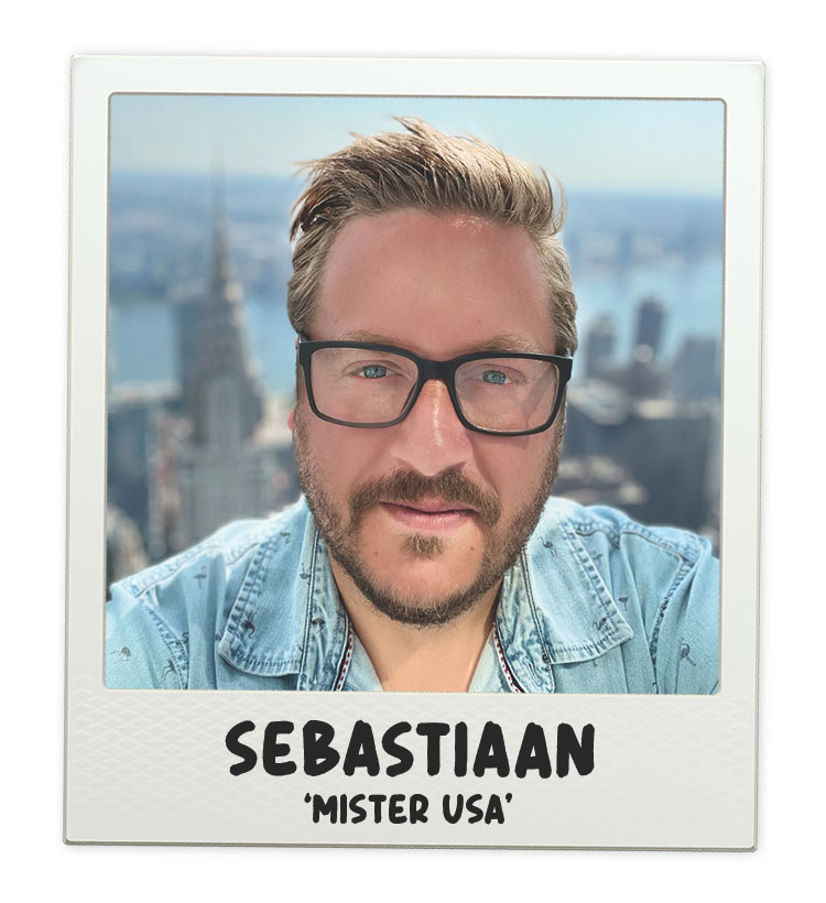 Sebastiaan Klijnen, oprichter van Hey!USA