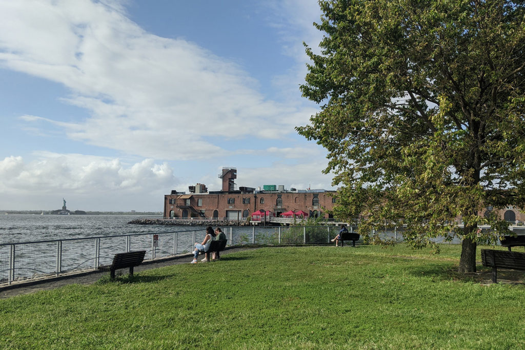 Red Hook in Brooklyn