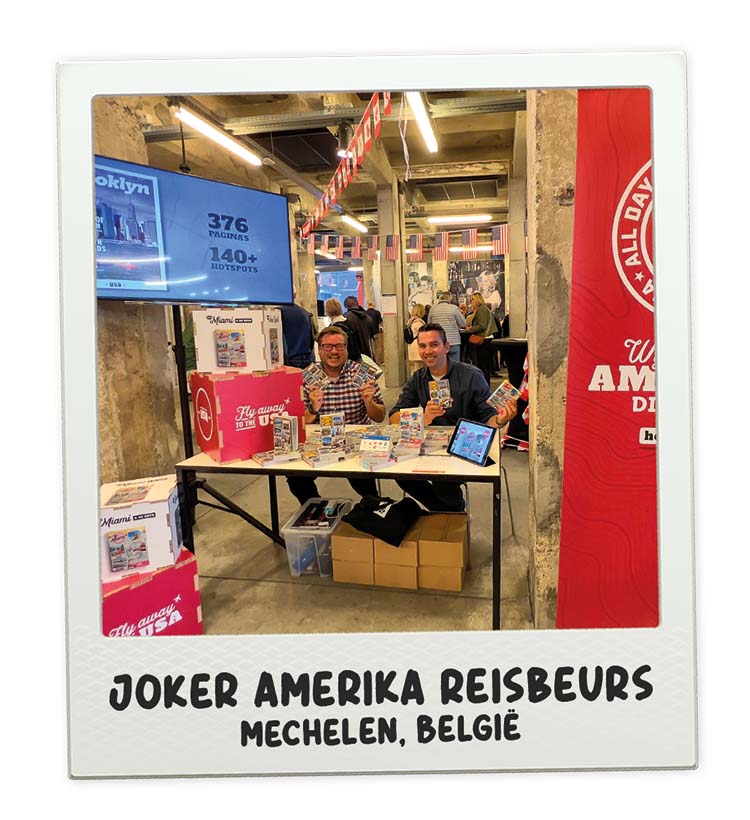 Hey!USA is aanwezig op de Joker Amerika Reisbeurs in Mechelen Hey!USA is aanwezig op de Joker Amerika Reisbeurs in Mechelen
