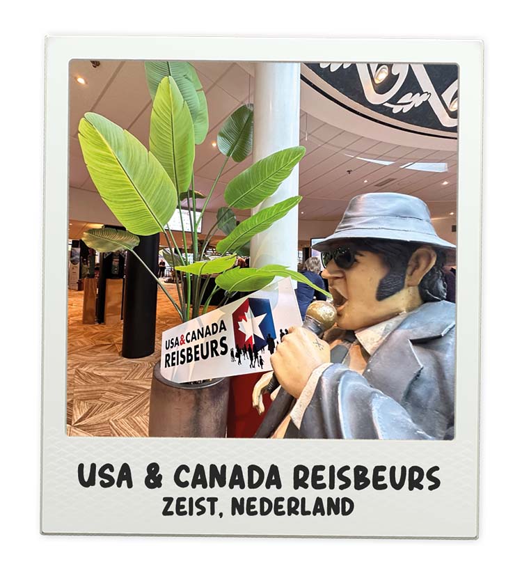 Hey!USA is aanwezig op de USA & Canada Reisbeurs in Zeist Hey!USA is aanwezig op de USA & Canada Reisbeurs in Zeist