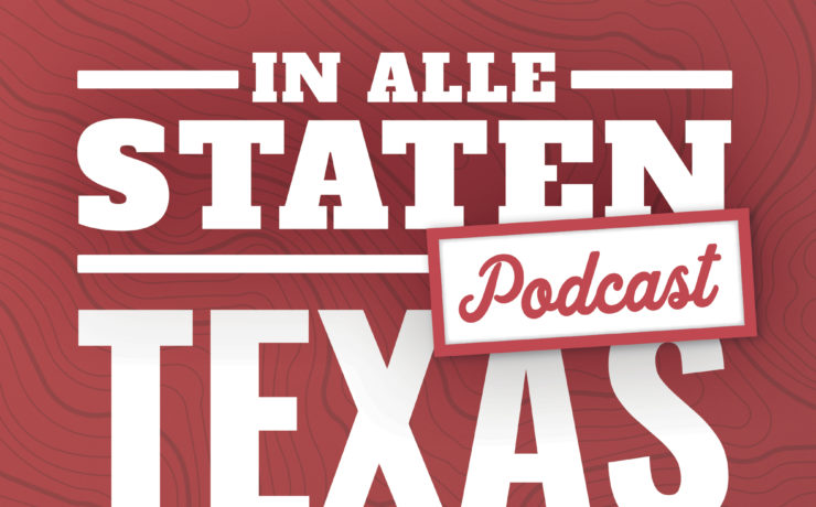 Hey!USA Amerika podcast In Alle Staten, aflevering 43 over Texas