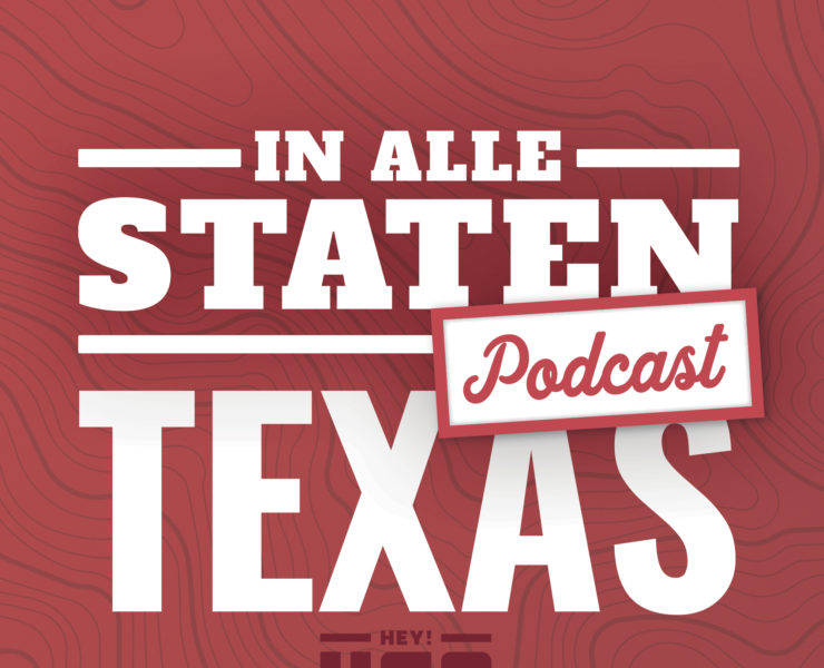 Hey!USA Amerika podcast In Alle Staten, aflevering 43 over Texas