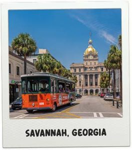 Polaroid Savannah, Georgia Polaroid Savannah, Georgia