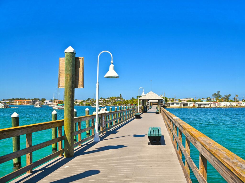 Gezellig slenteren over de Bradenton Beach Historic Pier