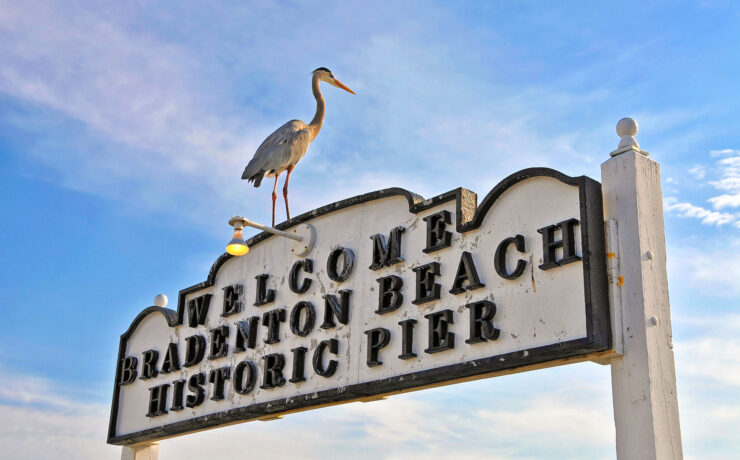 De Bradenton Beach Historic Pier