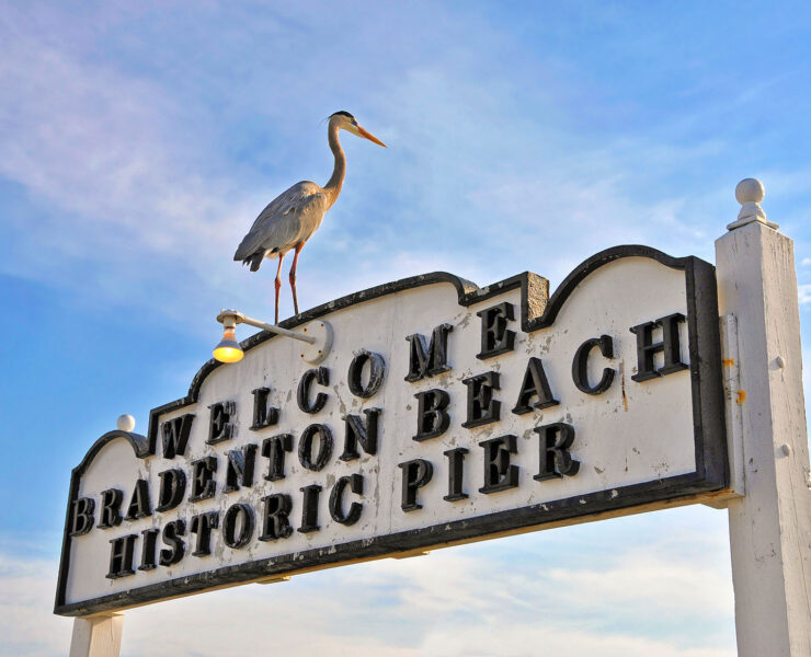 De Bradenton Beach Historic Pier