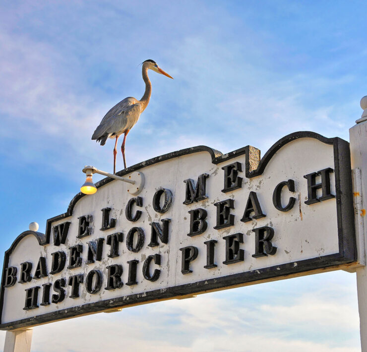 De Bradenton Beach Historic Pier