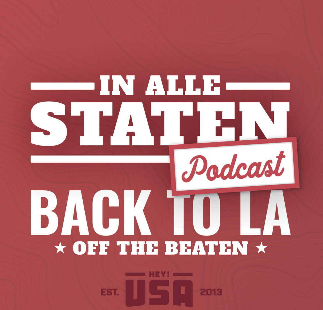 Amerika podcast 'In Alle Staten' aflevering 36 over Los Angeles
