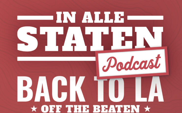 Amerika podcast 'In Alle Staten' aflevering 36 over Los Angeles