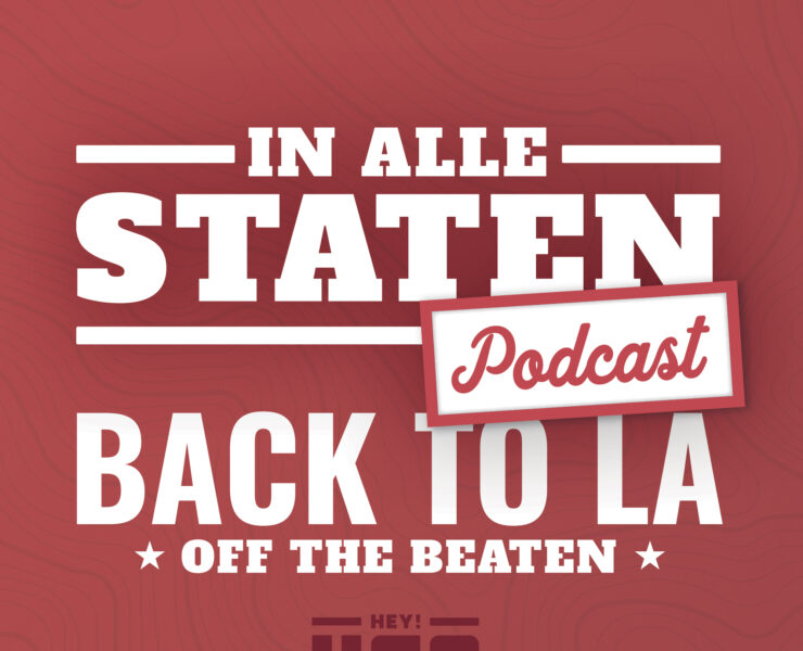 Amerika podcast 'In Alle Staten' aflevering 36 over Los Angeles