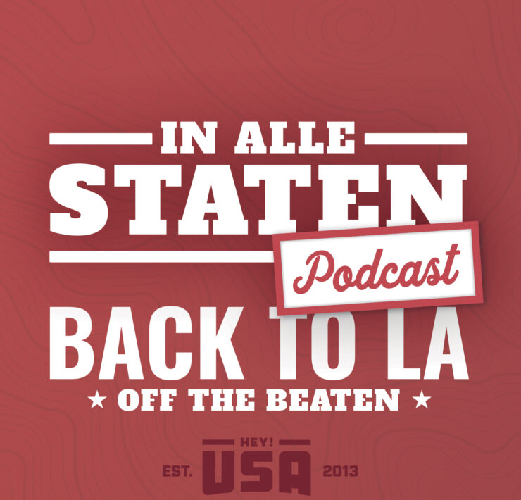 Amerika podcast 'In Alle Staten' aflevering 36 over Los Angeles