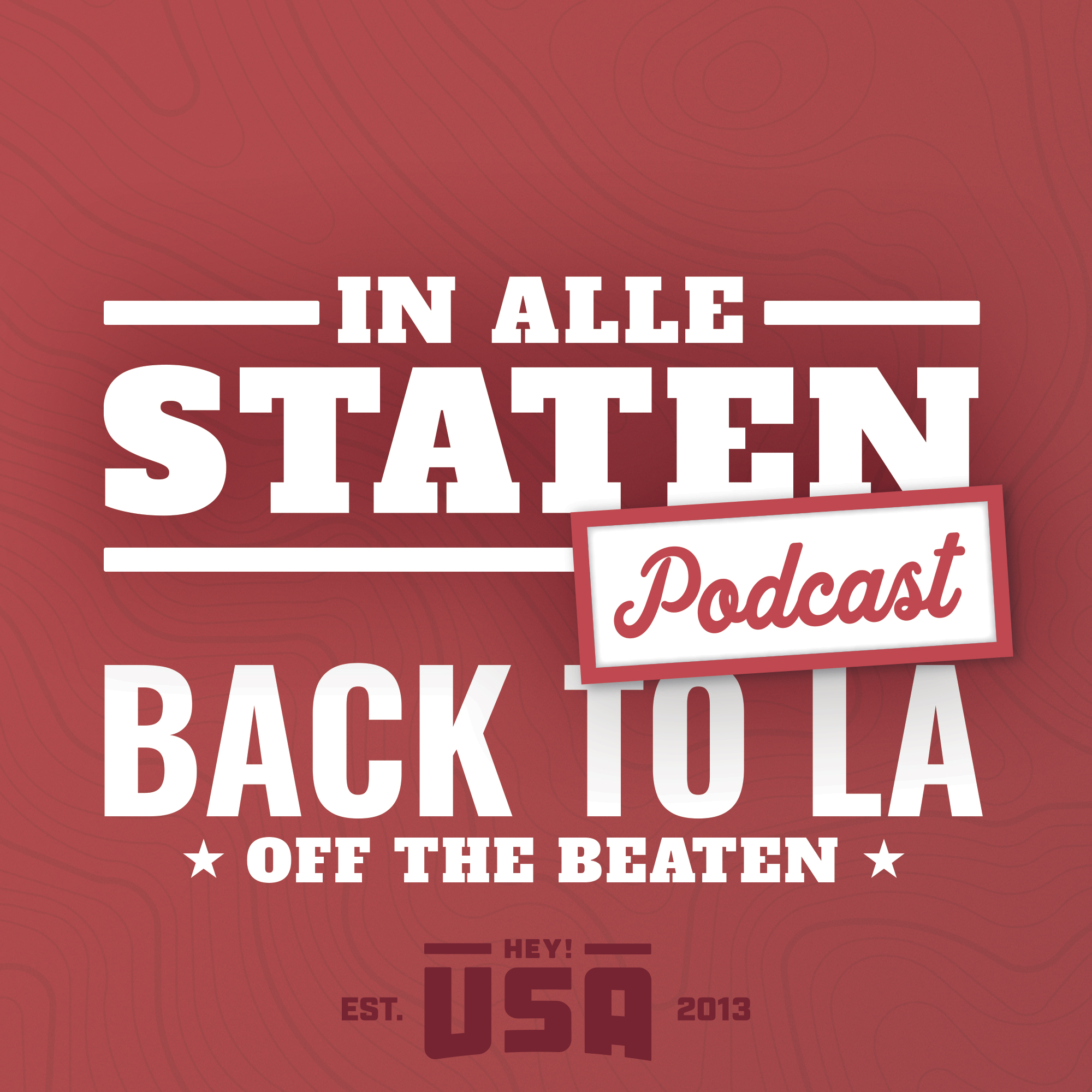 Amerika podcast 'In Alle Staten' aflevering 36 over Los Angeles