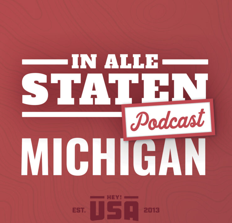 Amerika podcast 'In Alle Staten' aflevering 38 over de staat Michigan