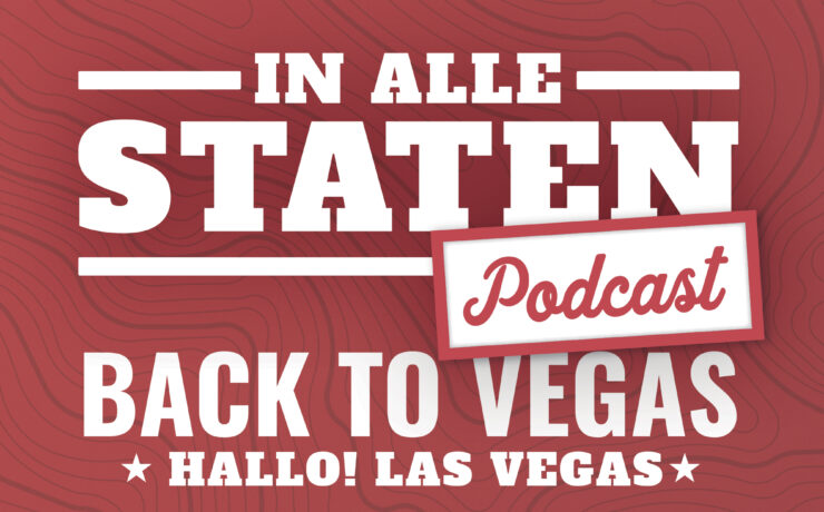 Amerika podcast 'In Alle Staten' aflevering 40 over Las Vegas