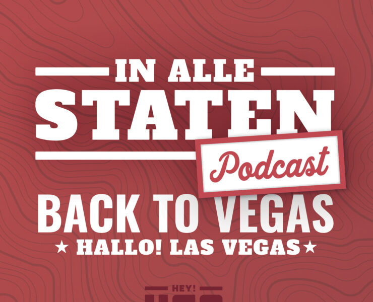 Amerika podcast 'In Alle Staten' aflevering 40 over Las Vegas