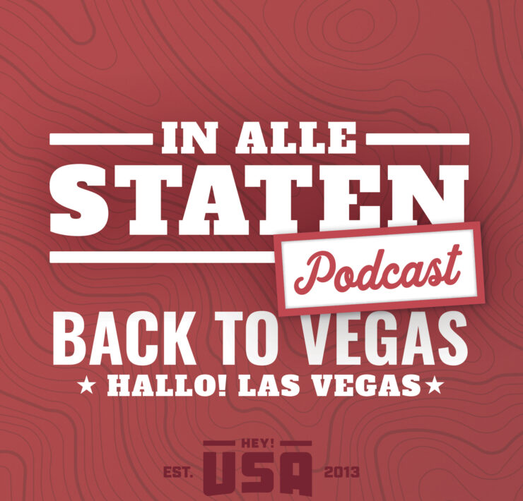 Amerika podcast 'In Alle Staten' aflevering 40 over Las Vegas