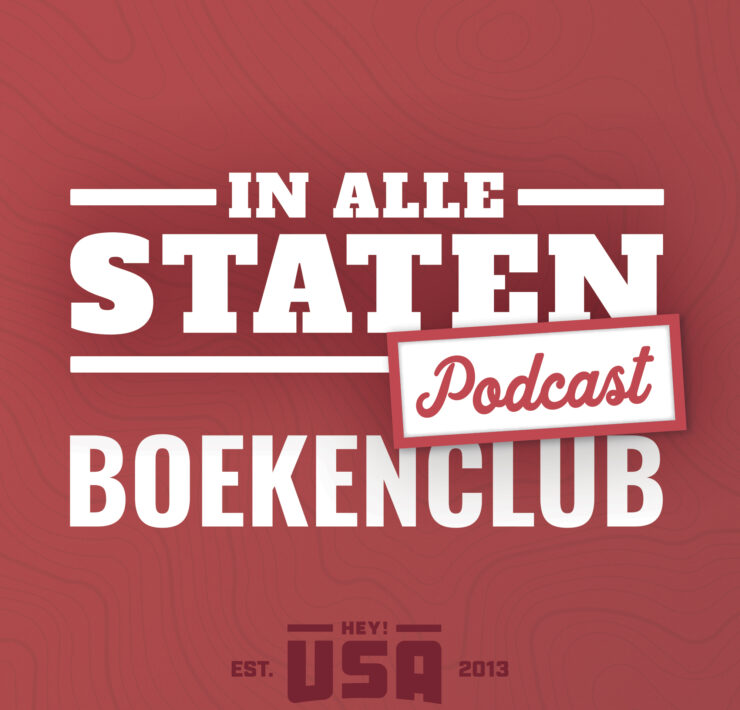 Amerika podcast 'In Alle Staten' aflevering 37 over Amerika boeken