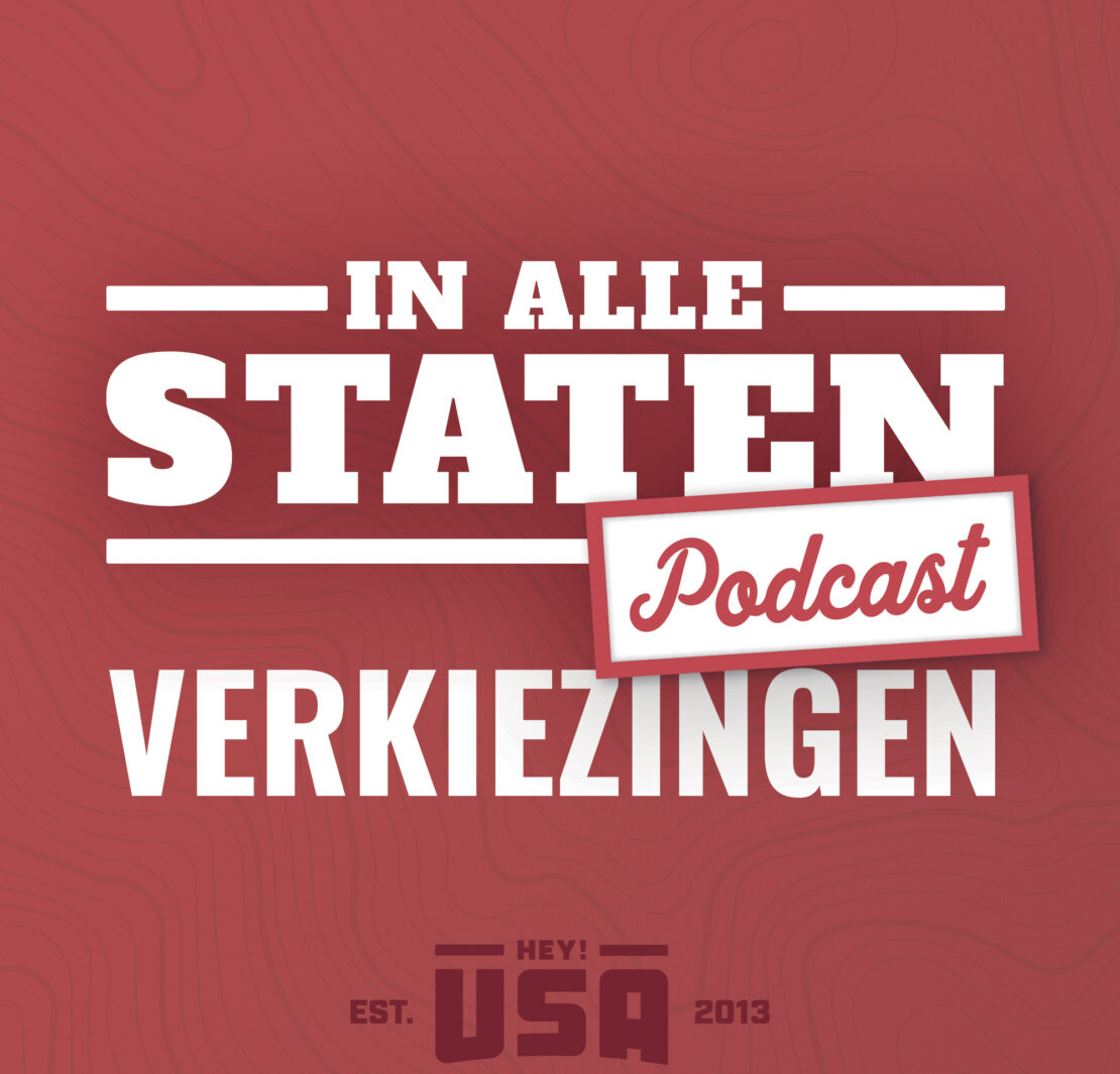 Amerika podcast 'In Alle Staten' aflevering 39 over de Amerikaanse verkiezingen